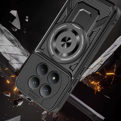 Tok a Xiaomi Redmi Note 15 Pro 4G-hez, Techsuit, RuggedCam, Fekete