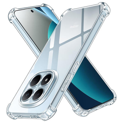 Tok a Xiaomi Redmi Note 15 Pro 4G-hez, Techsuit, Ütésálló Átlátszó, Átlátszó