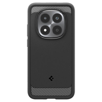 Tok Xiaomi Redmi Note 15 Pro 5G-hez, Spigen, Rugged Armor, Matt Fekete ACS10460