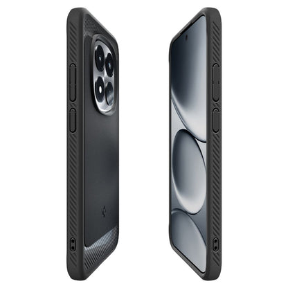 Tok Xiaomi Redmi Note 15 Pro 5G-hez, Spigen, Rugged Armor, Matt Fekete ACS10460