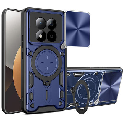 Case for Xiaomi Redmi Note 15 Pro 5G, Techsuit, CamGuard Pro, Blue