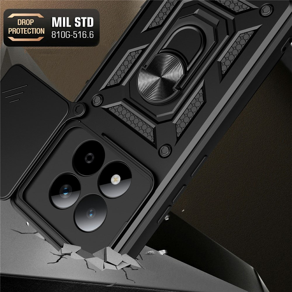 Tok a Xiaomi Redmi Note 15 Pro 5G-hez, Techsuit, CamShield, Kék