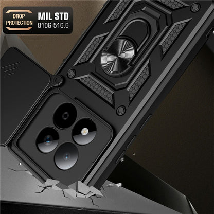 Tok a Xiaomi Redmi Note 15 Pro 5G-hez, Techsuit, CamShield, Kék