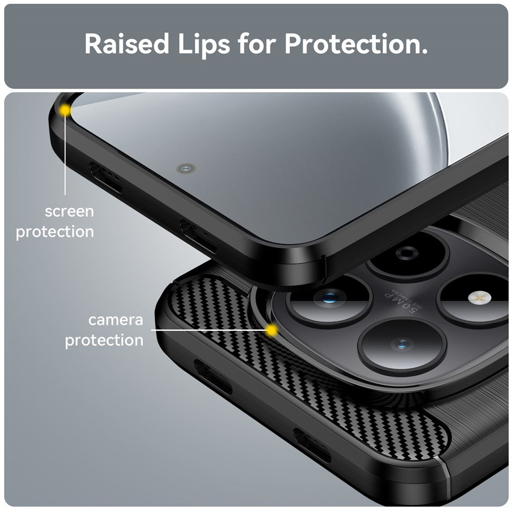 Xiaomi Redmi Note 15 Pro 5G Techsuit szénfekete tok