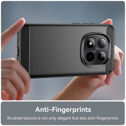 Xiaomi Redmi Note 15 Pro 5G Techsuit szénfekete tok