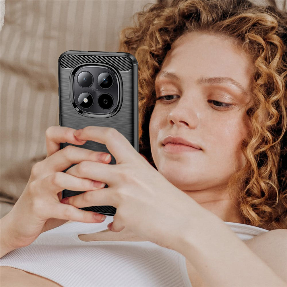 Xiaomi Redmi Note 15 Pro 5G Techsuit szénfekete tok