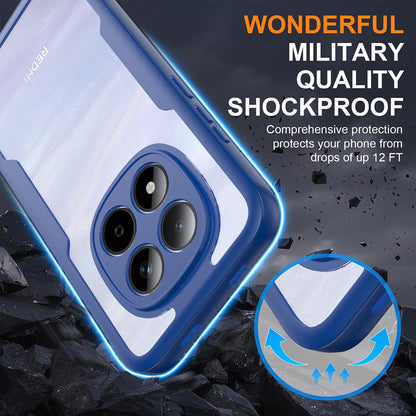 Tok a Xiaomi Redmi Note 15 Pro 5G-hez, Techsuit, ColorVerse 360, Kék