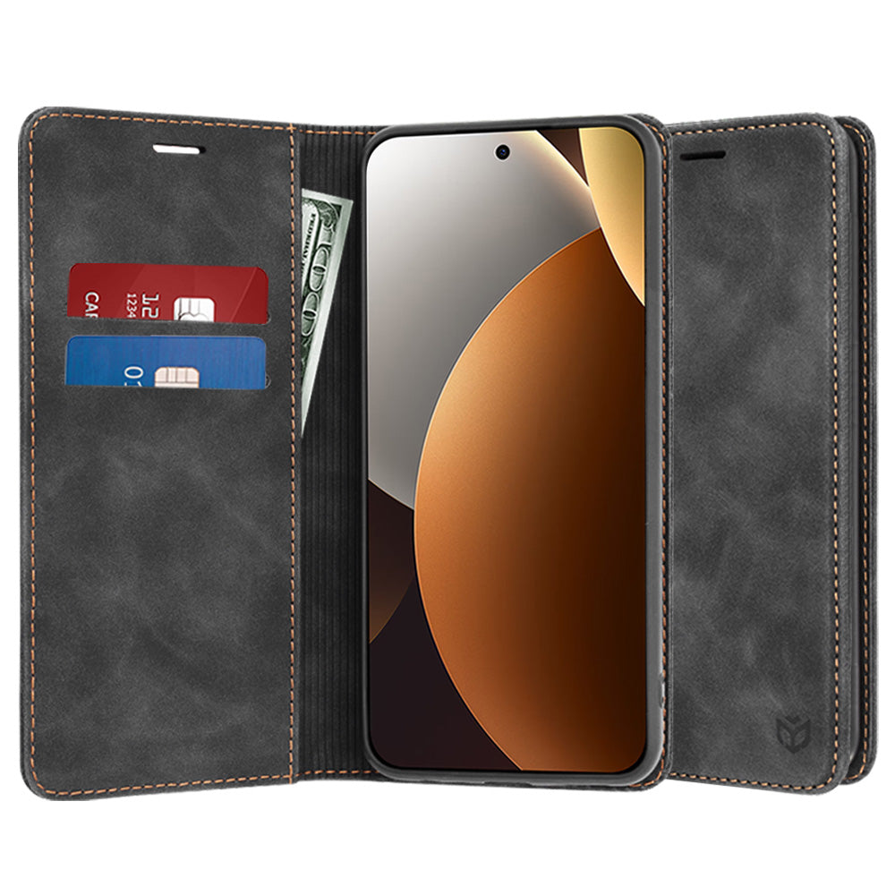 Tok Xiaomi Redmi Note 15 Pro 5G-hez, Techsuit, Confy, Fekete