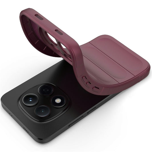 Tok a Xiaomi Redmi Note 15 Pro 5G-hez, Techsuit, Magic Shield, Cseresznyepiros