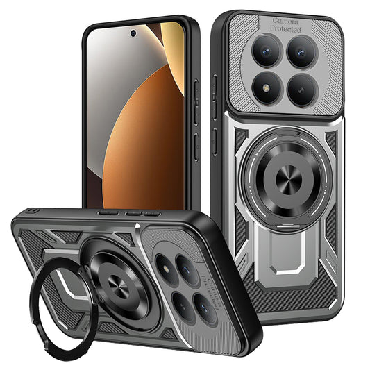 Tok a Xiaomi Redmi Note 15 Pro 5G-hez, Techsuit, RuggedCam, Szürke