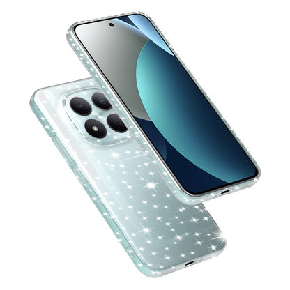 Tok a Xiaomi Redmi Note 15 Pro 5G-hez, Techsuit, SparkleSkin, Átlátszó