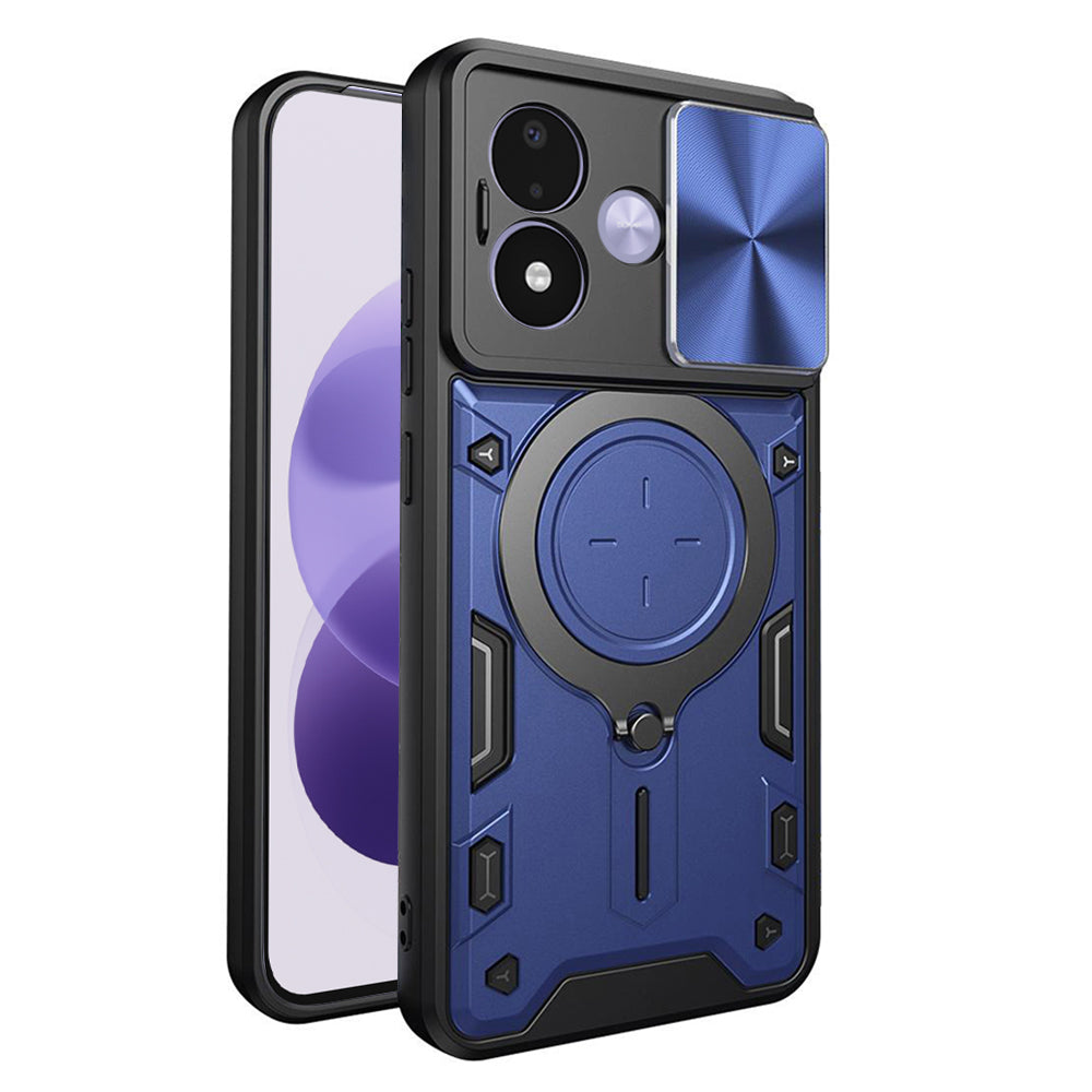 Case for Xiaomi Redmi Note 17 4G / Note 17 5G, Techsuit, CamGuard Pro, Blue