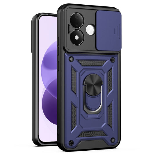Tok Xiaomi Redmi Note 17 4G / Note 17 5G, Techsuit, CamShield, Kék