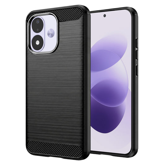 Tok Xiaomi Redmi Note 17 4G / Note 17 5G készülékhez, Techsuit, Carbon, fekete