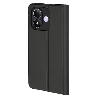 Tok Xiaomi Redmi Note 17 4G / Note 17 5G készülékhez, Techsuit, Magskin Book, fekete