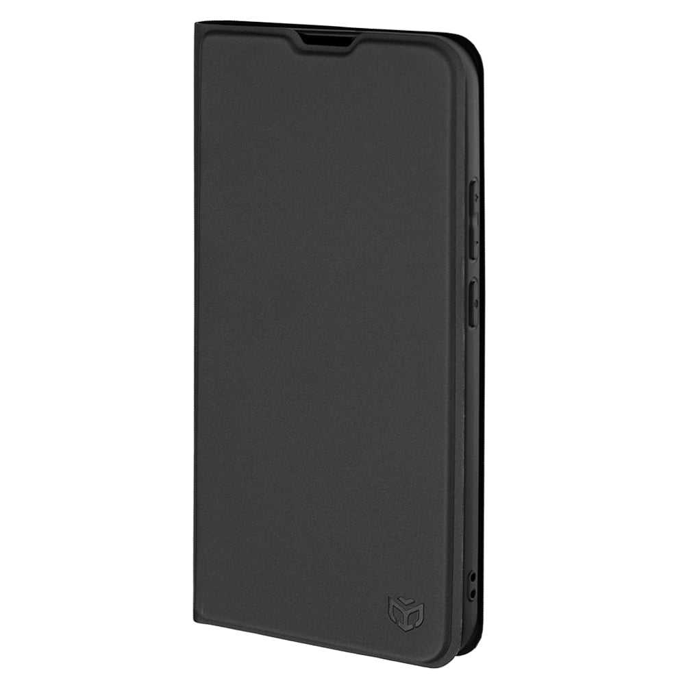 Tok Xiaomi Redmi Note 17 4G / Note 17 5G készülékhez, Techsuit, Magskin Book, fekete