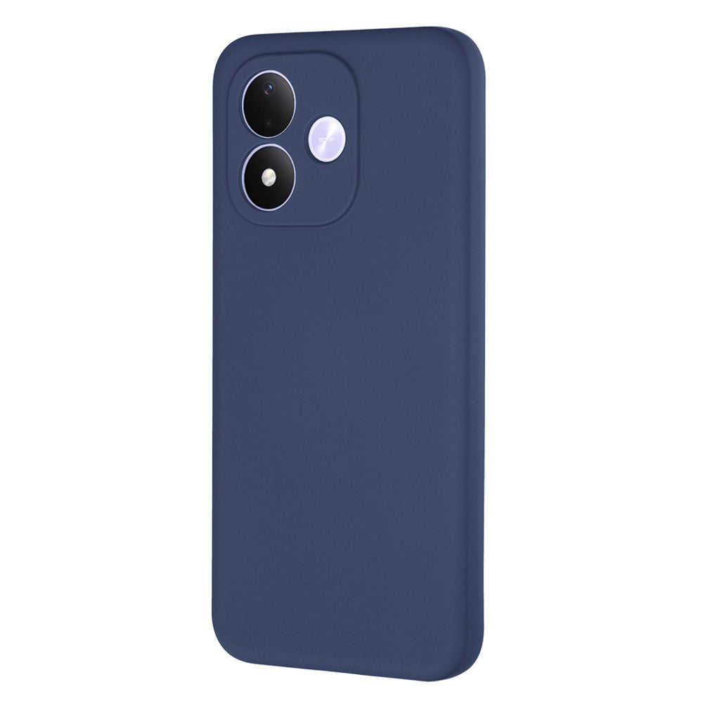 Techsuit SoftFlex tok sötétkék színben Xiaomi Redmi Note 17 4G / Note 17 5G készülékhez