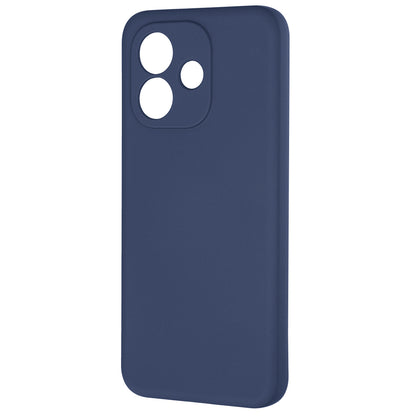 Techsuit SoftFlex tok sötétkék színben Xiaomi Redmi Note 17 4G / Note 17 5G készülékhez