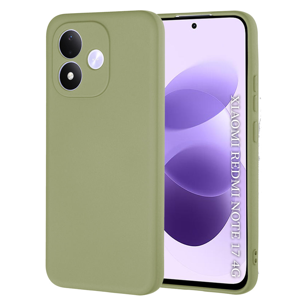 Tok Xiaomi Redmi Note 17 4G / Note 17 5G készülékhez, Techsuit, SoftFlex, Matcha