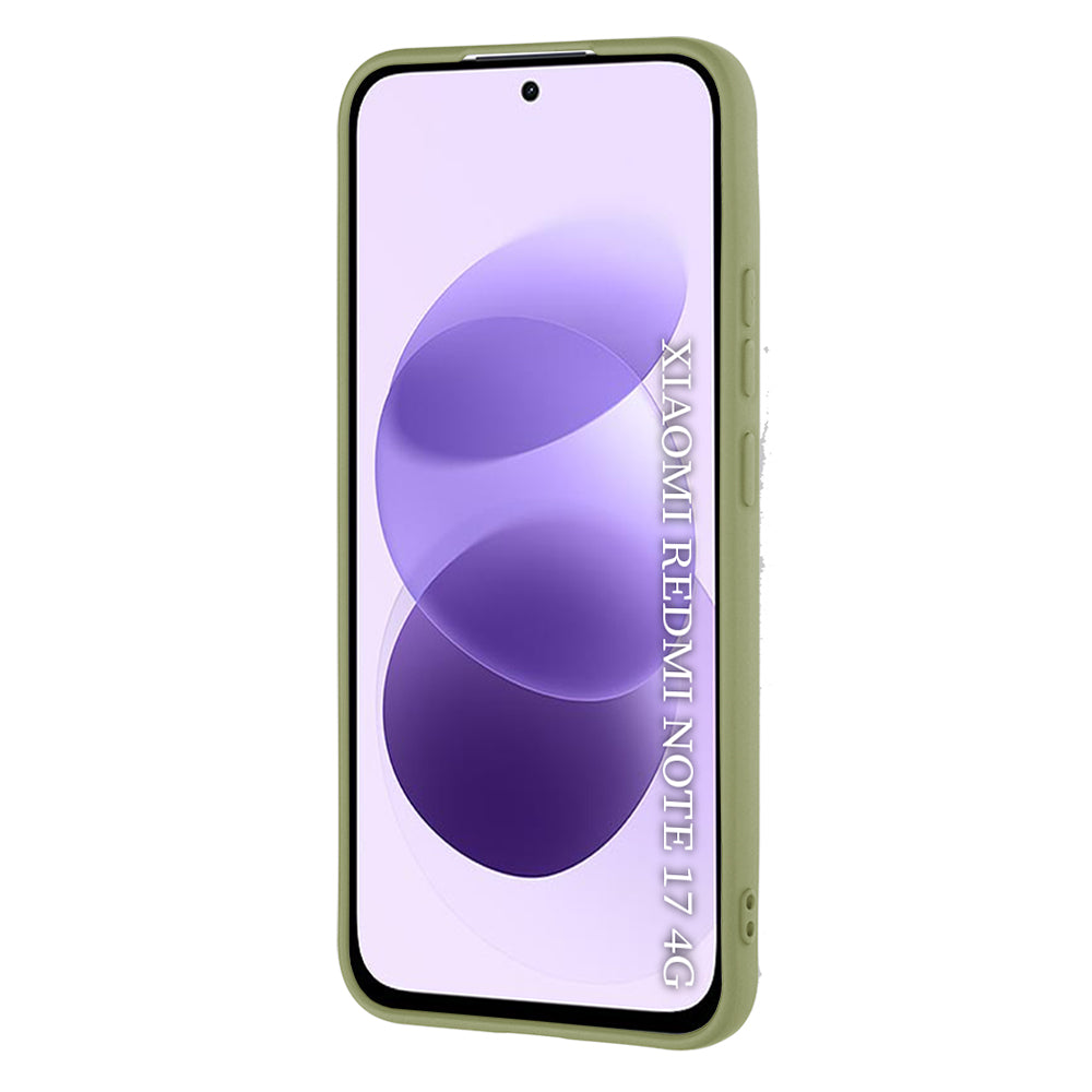 Tok Xiaomi Redmi Note 17 4G / Note 17 5G készülékhez, Techsuit, SoftFlex, Matcha