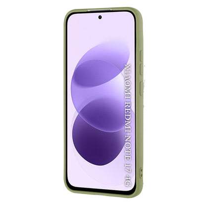 Tok Xiaomi Redmi Note 17 4G / Note 17 5G készülékhez, Techsuit, SoftFlex, Matcha