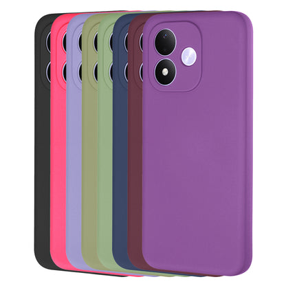 Tok Xiaomi Redmi Note 17 4G / Note 17 5G készülékhez, Techsuit, SoftFlex, lila