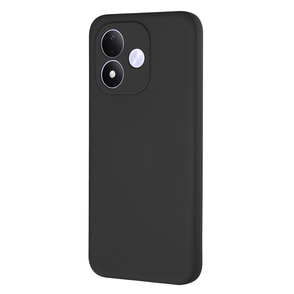 Tok Xiaomi Redmi Note 17 4G / Note 17 5G-hez, Techsuit, SoftFlex, Fekete