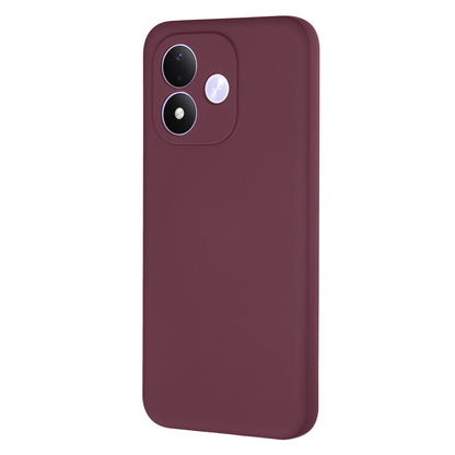 Tok a Xiaomi Redmi Note 17 4G / Note 17 5G készülékhez, Techsuit, SoftFlex, bordó színben