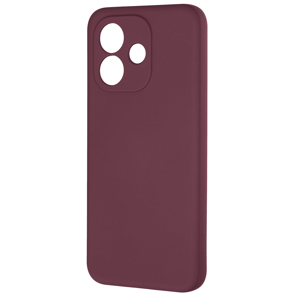 Tok a Xiaomi Redmi Note 17 4G / Note 17 5G készülékhez, Techsuit, SoftFlex, bordó színben
