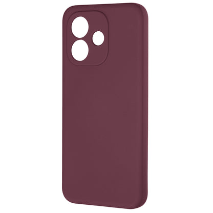 Tok a Xiaomi Redmi Note 17 4G / Note 17 5G készülékhez, Techsuit, SoftFlex, bordó színben