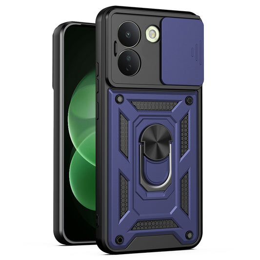 Tok Xiaomi Redmi Note 17 Pro Max készülékhez, Techsuit, CamShield, kék