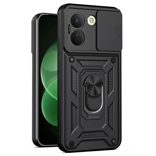 Tok Xiaomi Redmi Note 17 Pro Max készülékhez, Techsuit, CamShield, fekete