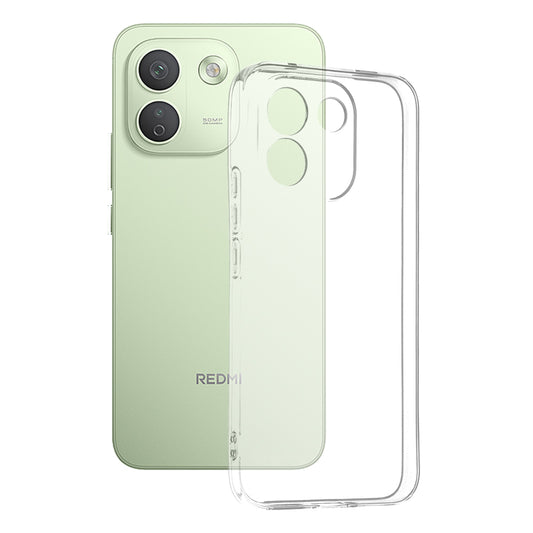 Techsuit átlátszó tok Xiaomi Redmi Note 17 Pro Max készülékhez