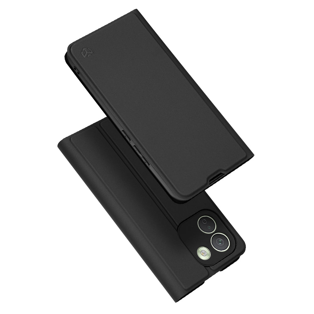 Tok Xiaomi Redmi Note 17 Pro Max-hoz, Techsuit, Magskin Book, Fekete