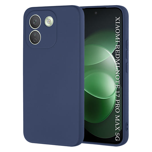 Tok Xiaomi Redmi Note 17 Pro Max készülékhez, Techsuit, SoftFlex, sötétkék