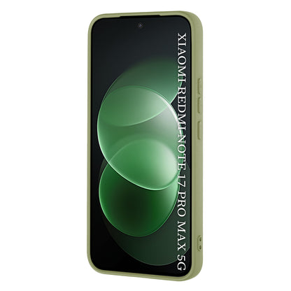 Tok Xiaomi Redmi Note 17 Pro Max készülékhez, Techsuit, SoftFlex, Matcha