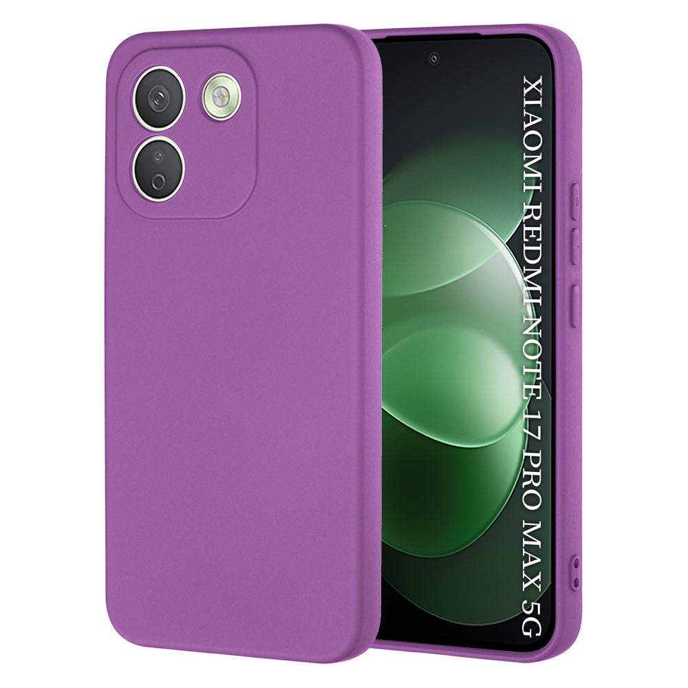 Tok Xiaomi Redmi Note 17 Pro Max készülékhez, Techsuit, SoftFlex, lila