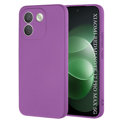 Tok Xiaomi Redmi Note 17 Pro Max készülékhez, Techsuit, SoftFlex, lila