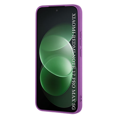 Tok Xiaomi Redmi Note 17 Pro Max készülékhez, Techsuit, SoftFlex, lila