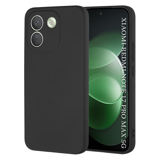 Tok Xiaomi Redmi Note 17 Pro Max készülékhez, Techsuit, SoftFlex, fekete