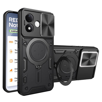 Tok Xiaomi Redmi Note 17 Pro készülékhez, Techsuit, CamGuard Pro, fekete