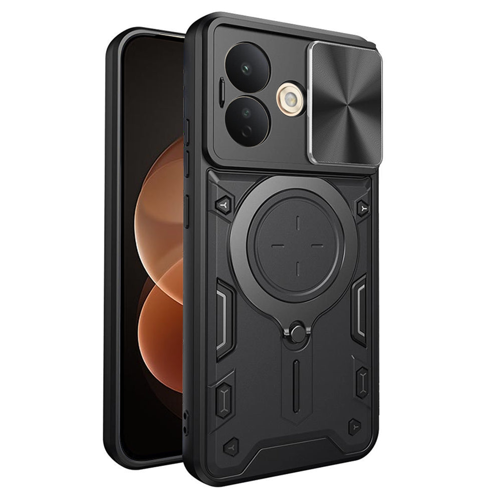 Tok Xiaomi Redmi Note 17 Pro készülékhez, Techsuit, CamGuard Pro, fekete