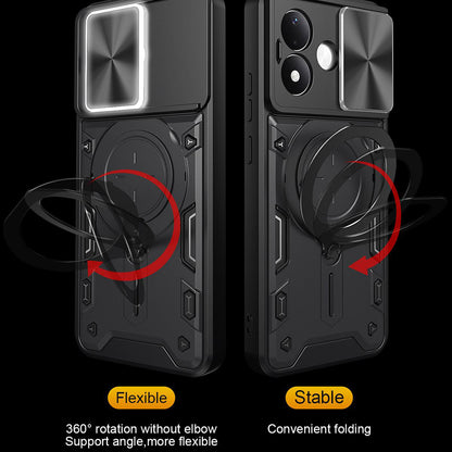 Tok Xiaomi Redmi Note 17 Pro készülékhez, Techsuit, CamGuard Pro, fekete