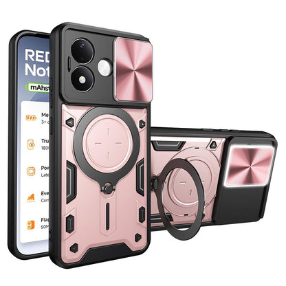 Tok Xiaomi Redmi Note 17 Pro készülékhez, Techsuit, CamGuard Pro, rózsaarany