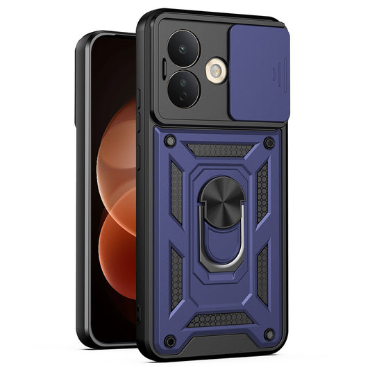 Tok Xiaomi Redmi Note 17 Pro-hoz, Techsuit, CamShield, Kék