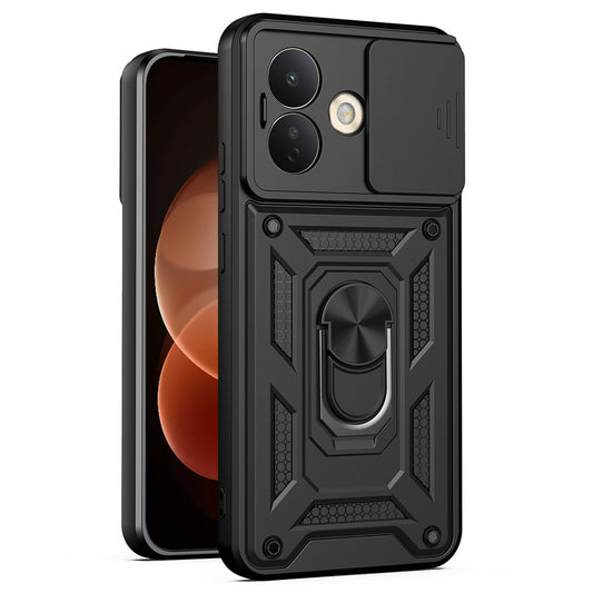 Tok Xiaomi Redmi Note 17 Pro készülékhez, Techsuit, CamShield, fekete