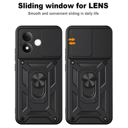 Case for Xiaomi Redmi Note 17 Pro, Techsuit, CamShield, Black