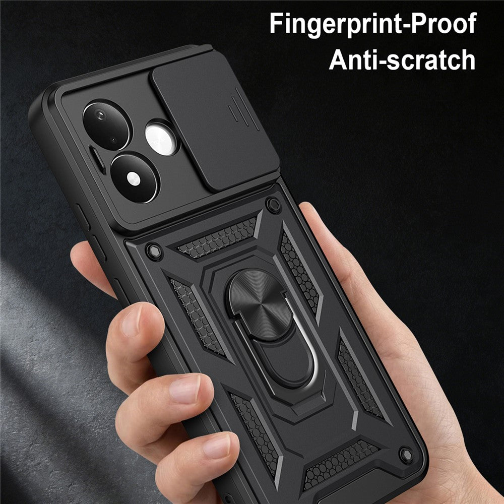 Tok Xiaomi Redmi Note 17 Pro készülékhez, Techsuit, CamShield, rózsaarany
