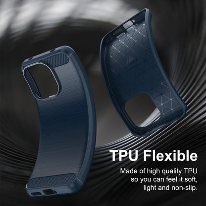 Tok Xiaomi Redmi Note 17 Pro készülékhez, Techsuit, Carbon, kék