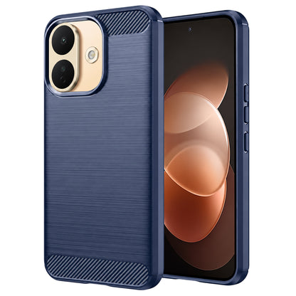 Tok Xiaomi Redmi Note 17 Pro készülékhez, Techsuit, Carbon, kék
